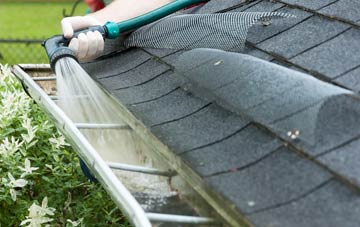 Hallworthy gutter cleaning costs
