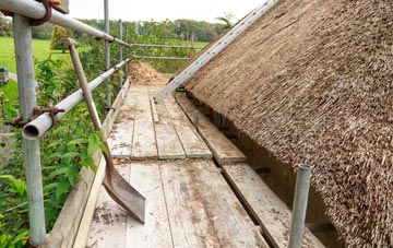 advantages of Hallworthy thatch roofing